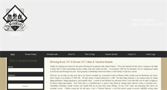 Desktop Screenshot of jenkinsrentals.com